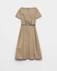 Chino zipper dress