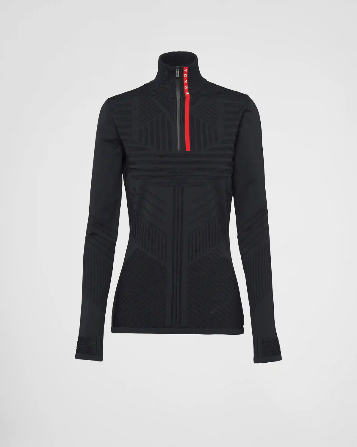 Tech Rec Re-Nylon piquÃ© sports top