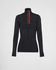 Tech Rec Re-Nylon piquÃ© sports top