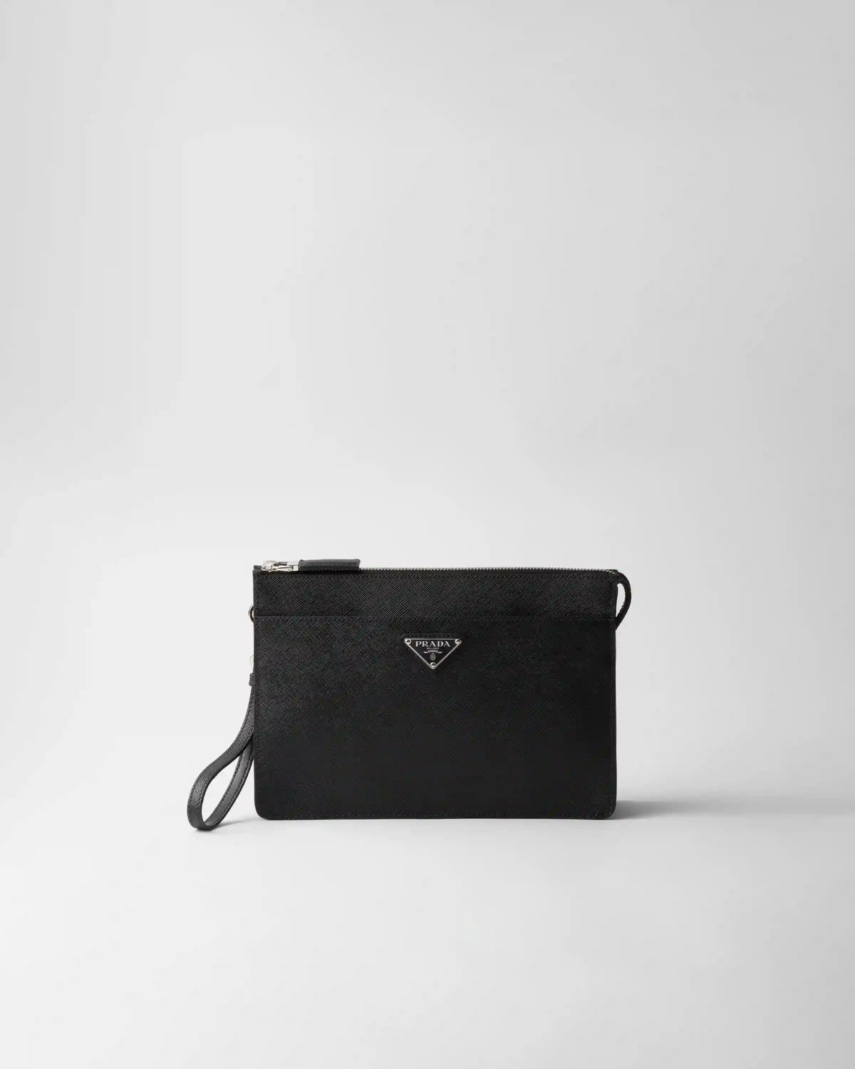 Saffiano Leather Pouch