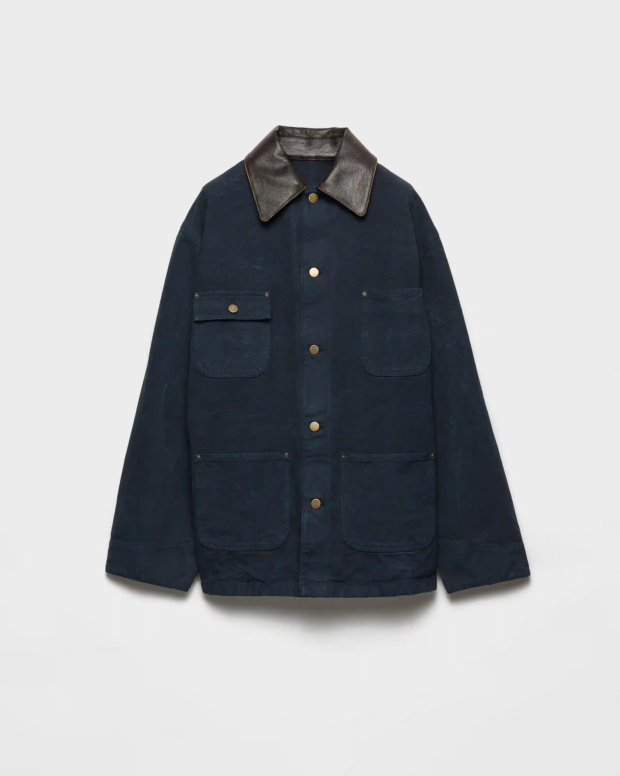 Canvas work jacket