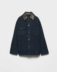 Canvas work jacket