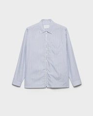 Cotton zipper shirt