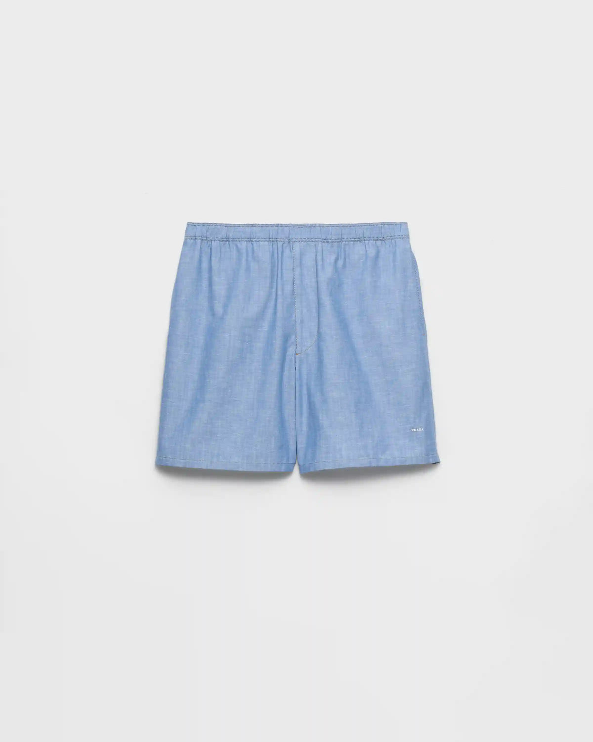 Chambray Bermudas