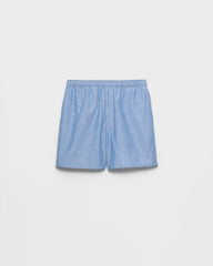 Chambray Bermudas