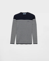Striped wool sweater