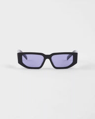 Sunglasses with triangle logo
