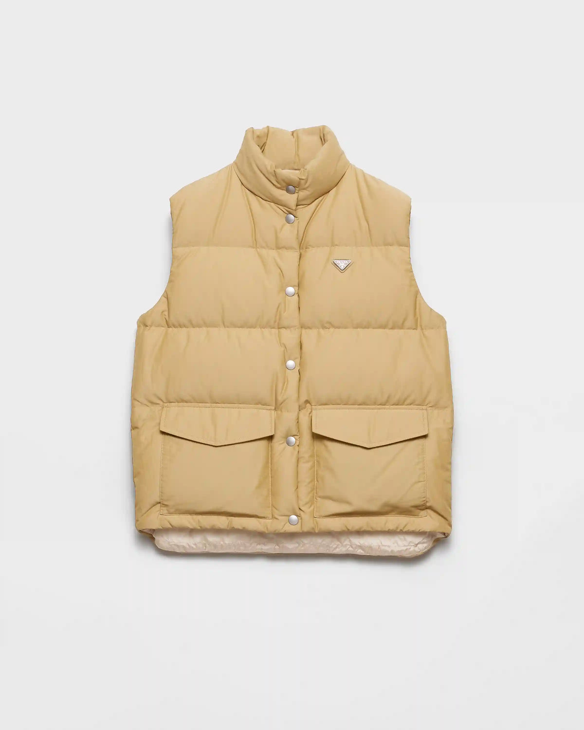 Medium-weight technical fabric down vest