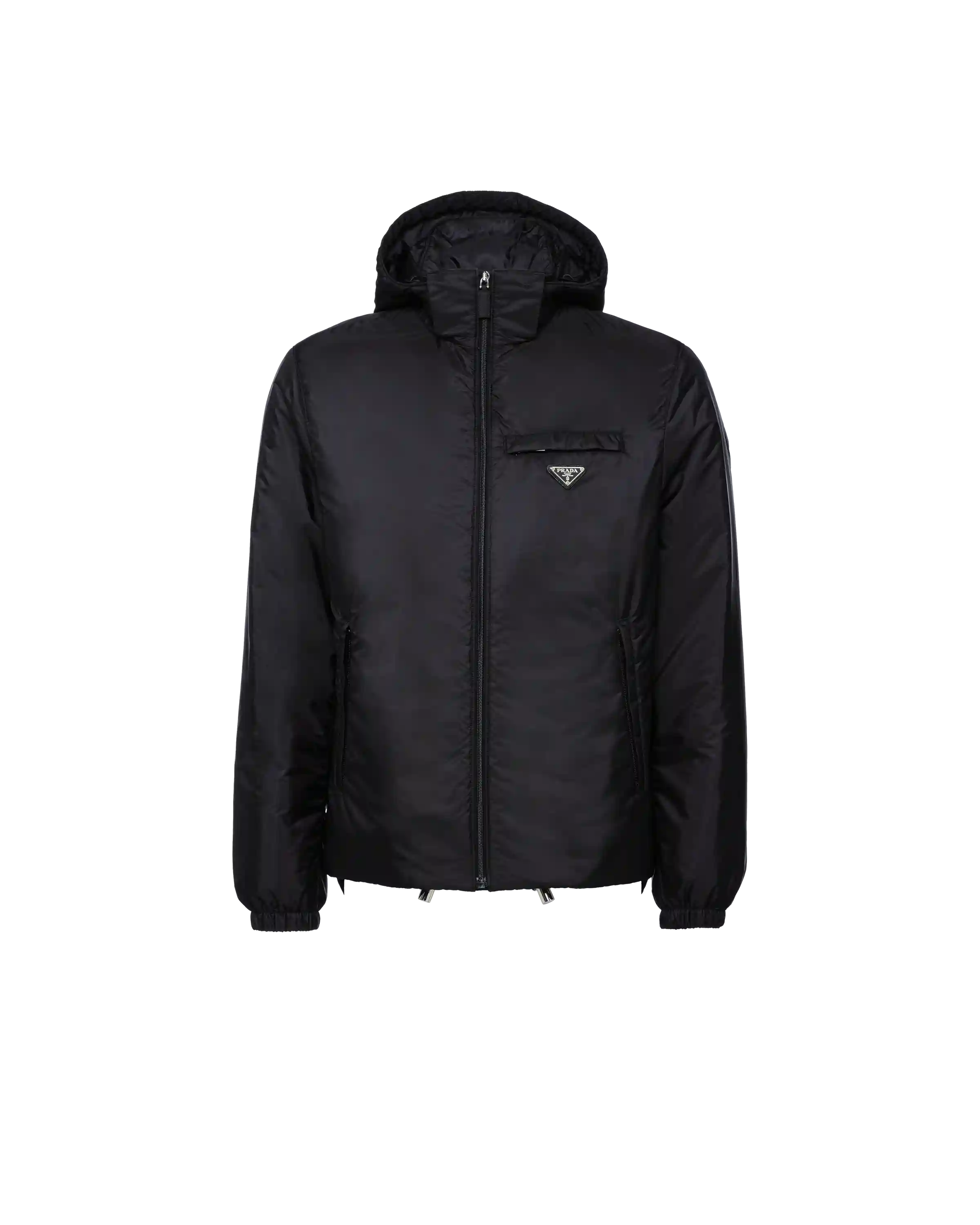 Re-Nylon puffer jacket