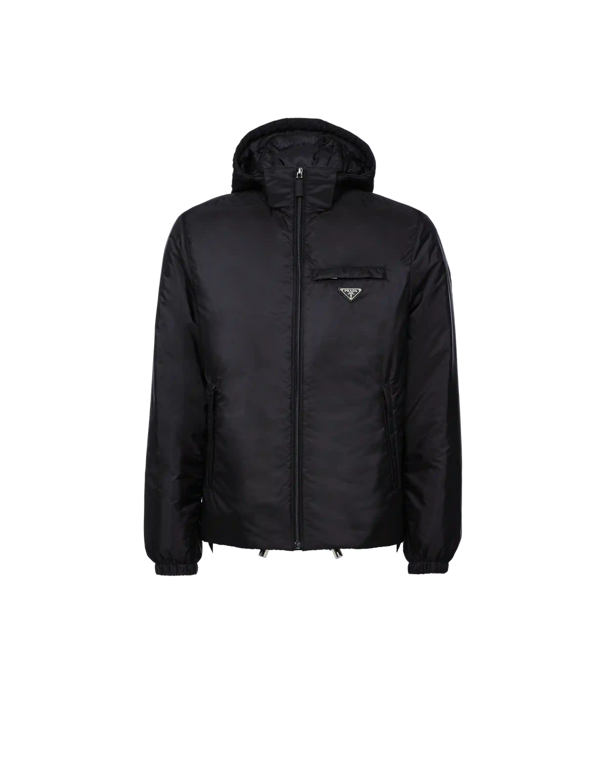 Re-Nylon puffer jacket