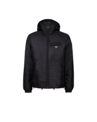 Re-Nylon puffer jacket