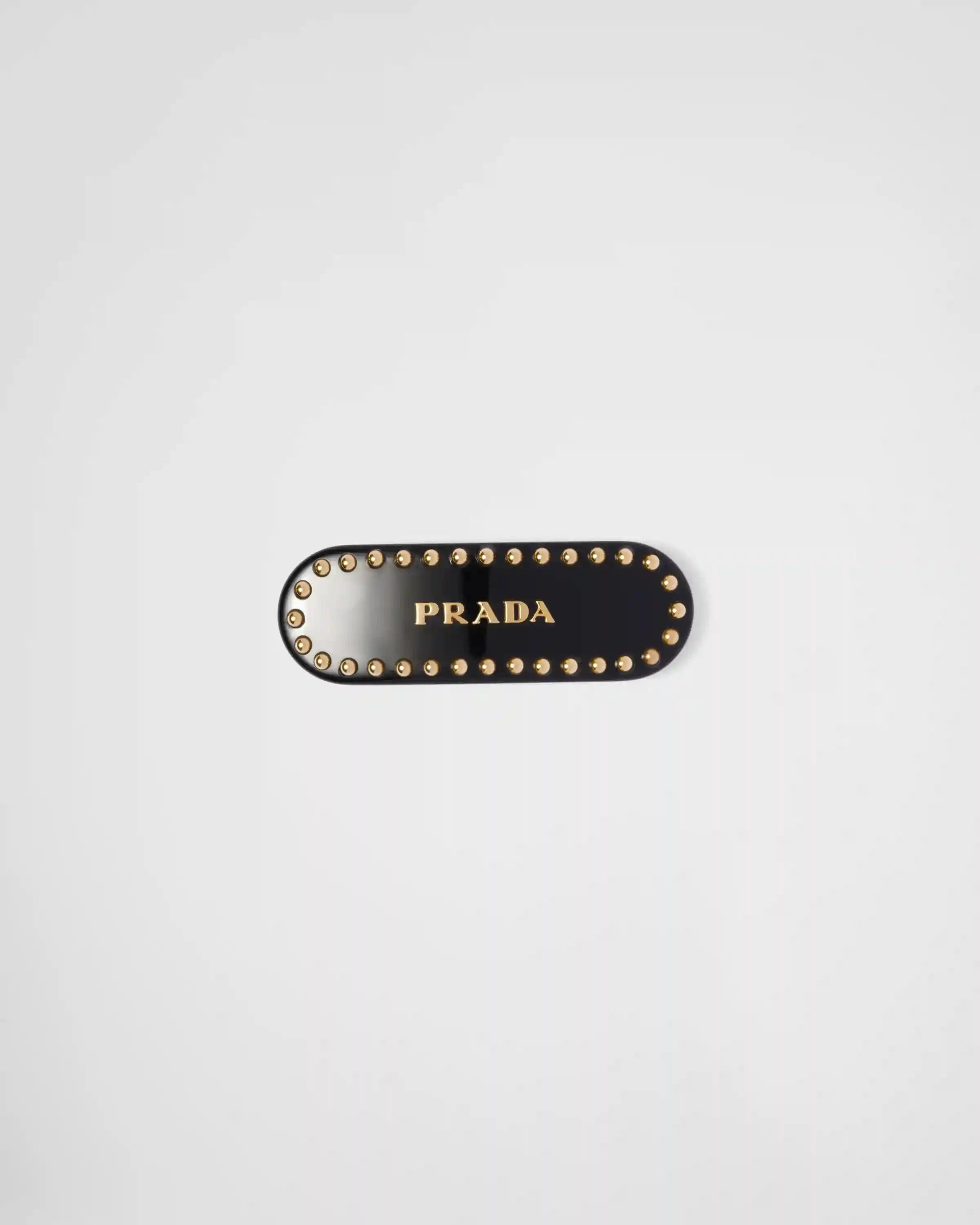 Hair clip with studs