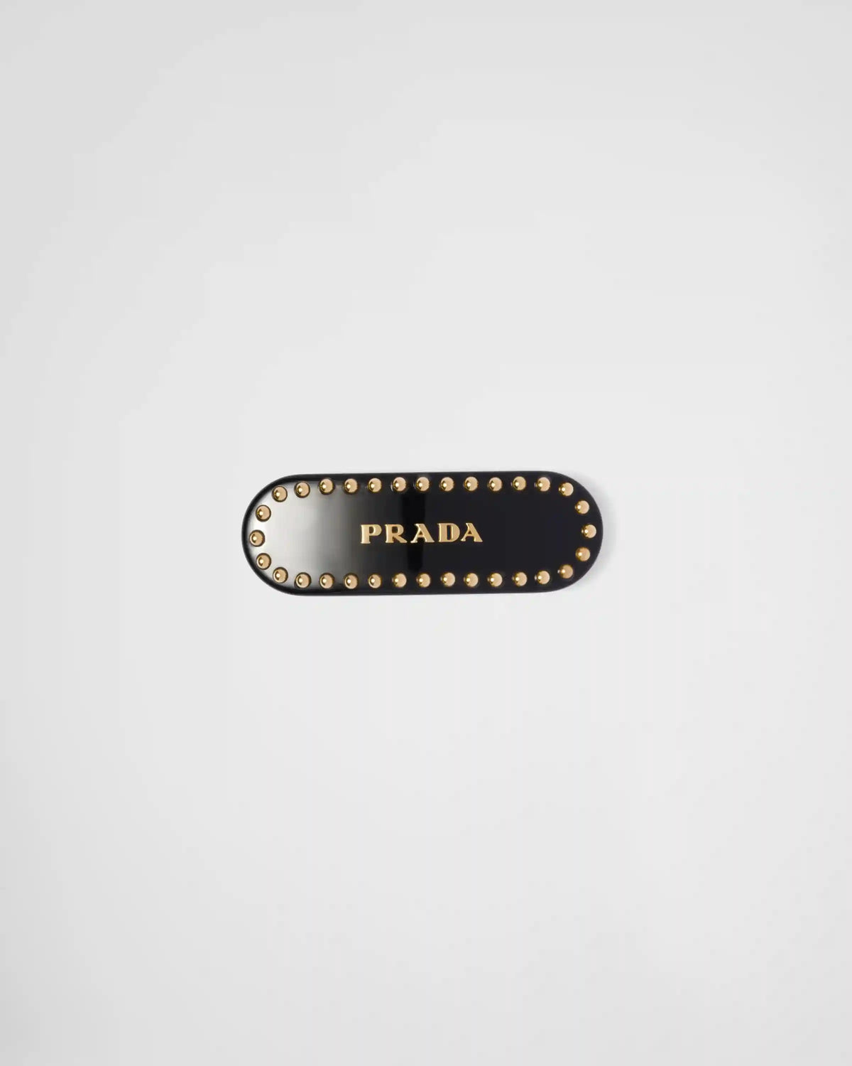 Hair clip with studs