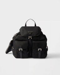 Medium Re-Nylon backpack with pouch