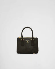 Prada Galleria mini lizard skin bag