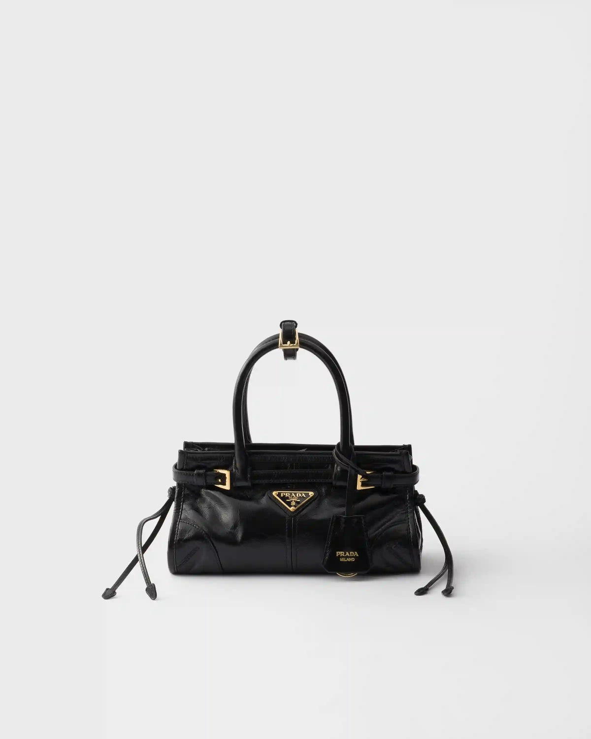 Prada Bonnie leather mini-bag