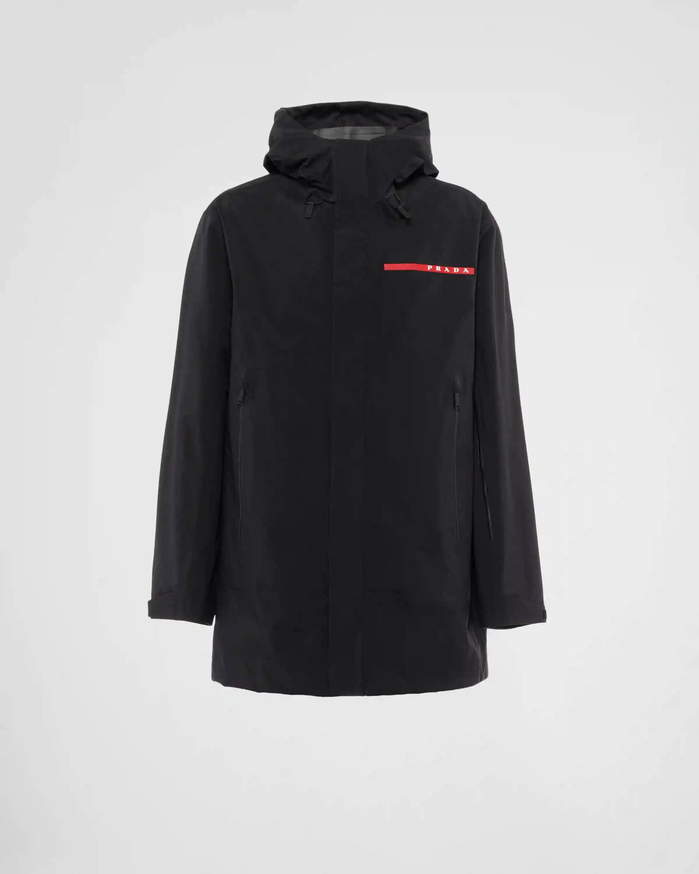 Extreme-Tex hooded raincoat