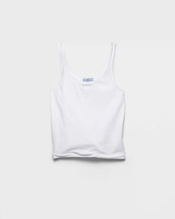 Cotton jersey tank top