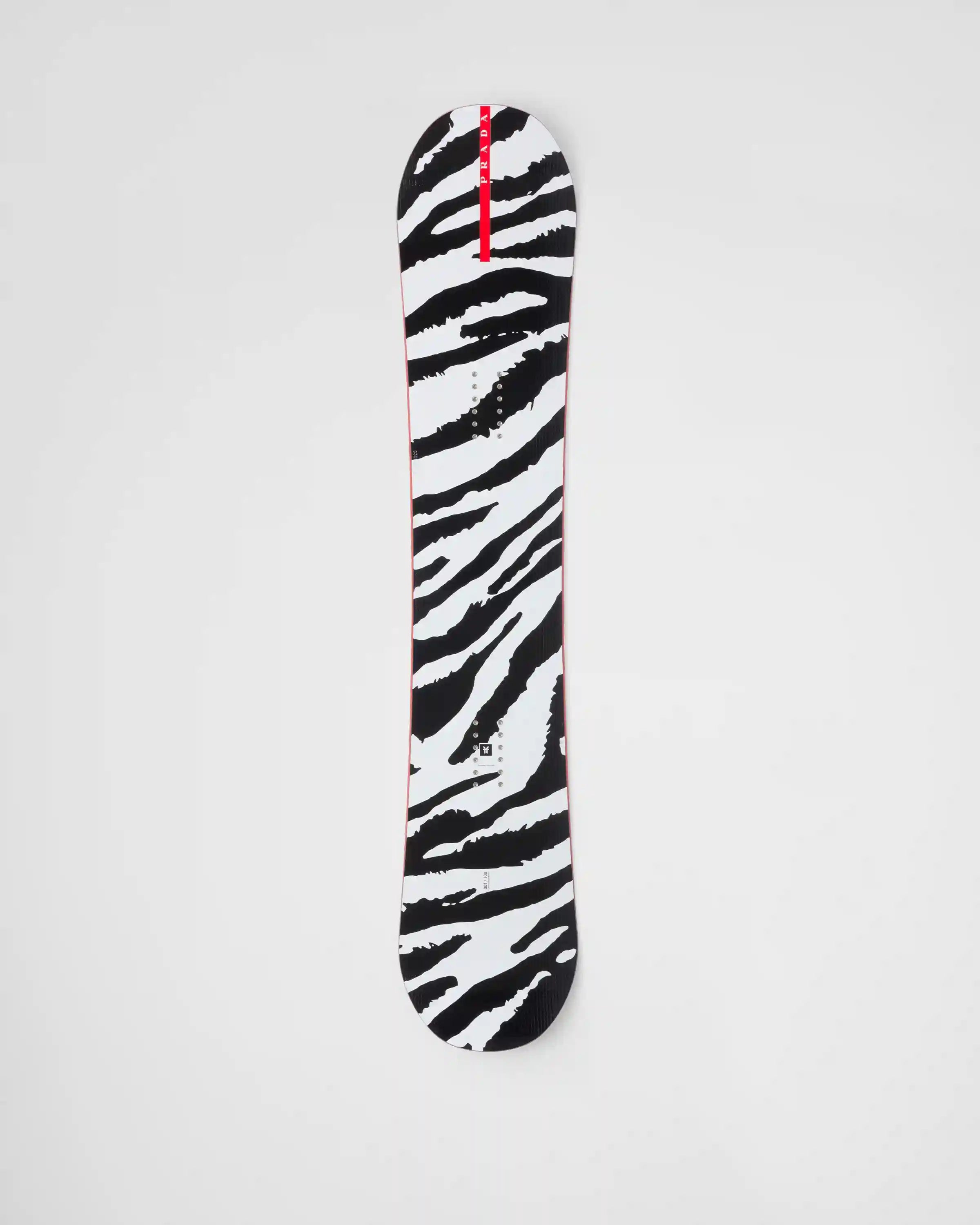 Prada Linea Rossa snowboard