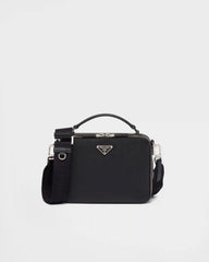 Prada Brique medium Saffiano leather bag