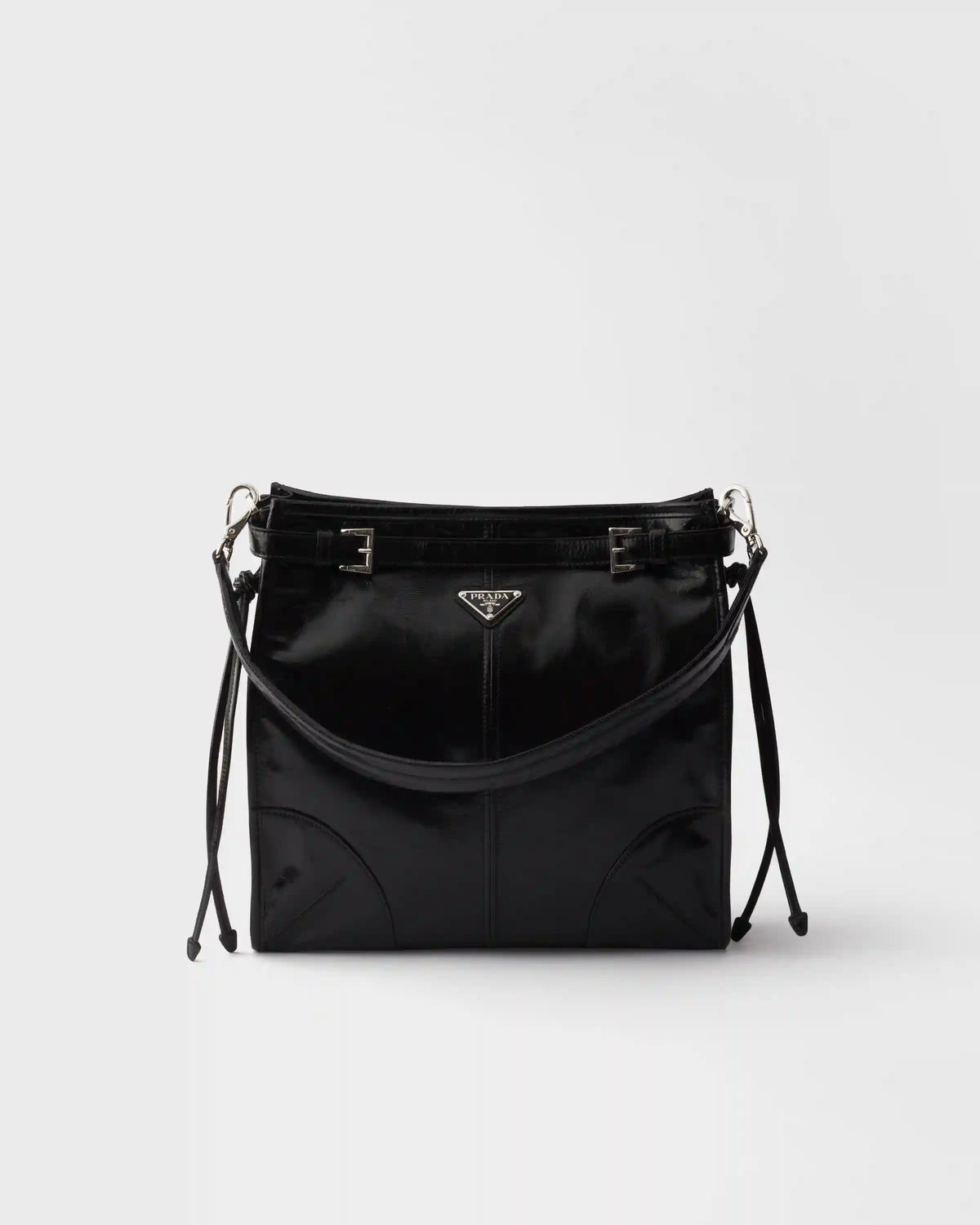 Prada Bonnie leather shoulder bag