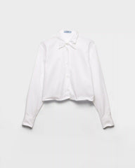 Shapeable cotton shirt