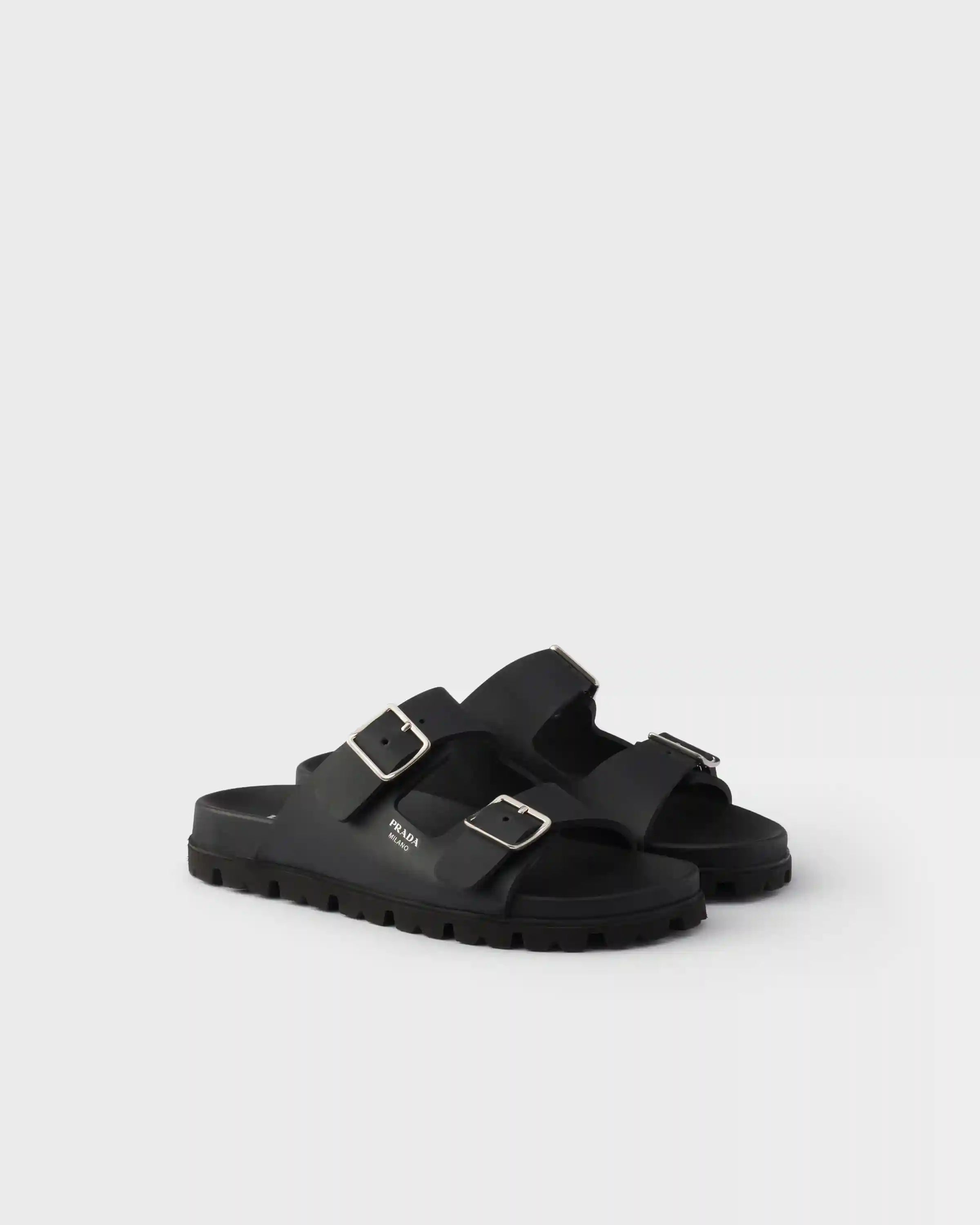 Rubber slides