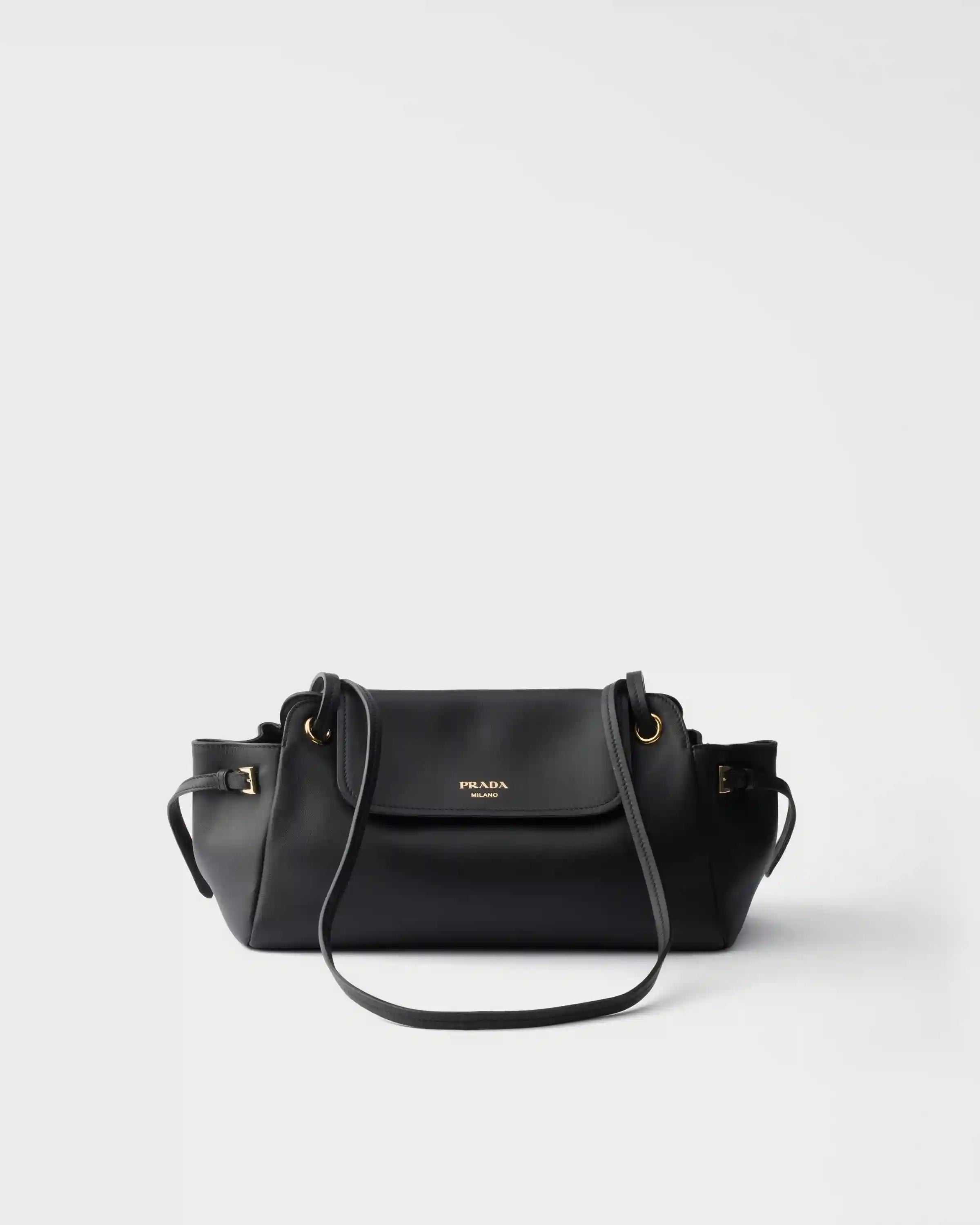 Prada Carry medium leather shoulder bag