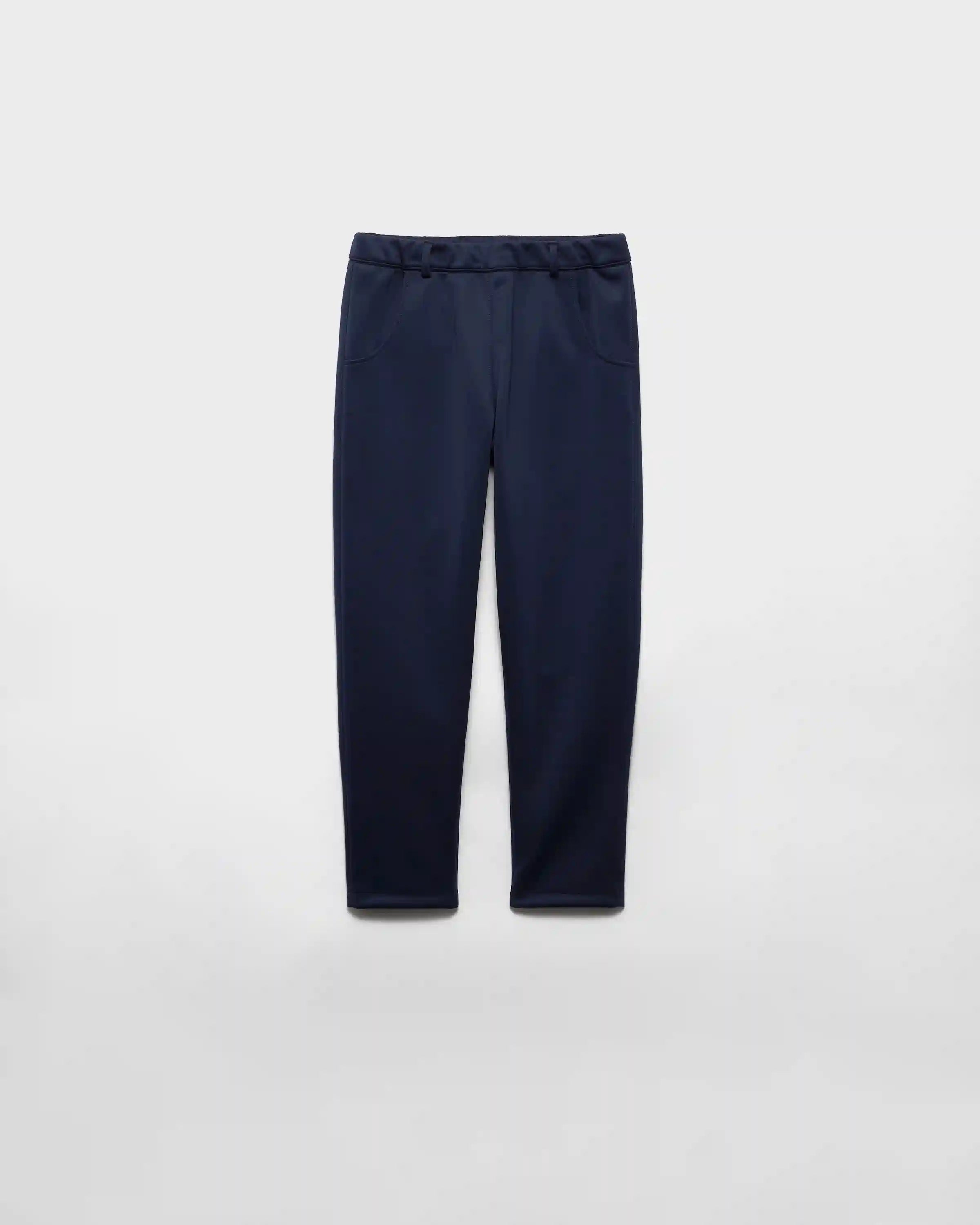 Technical fleece pants