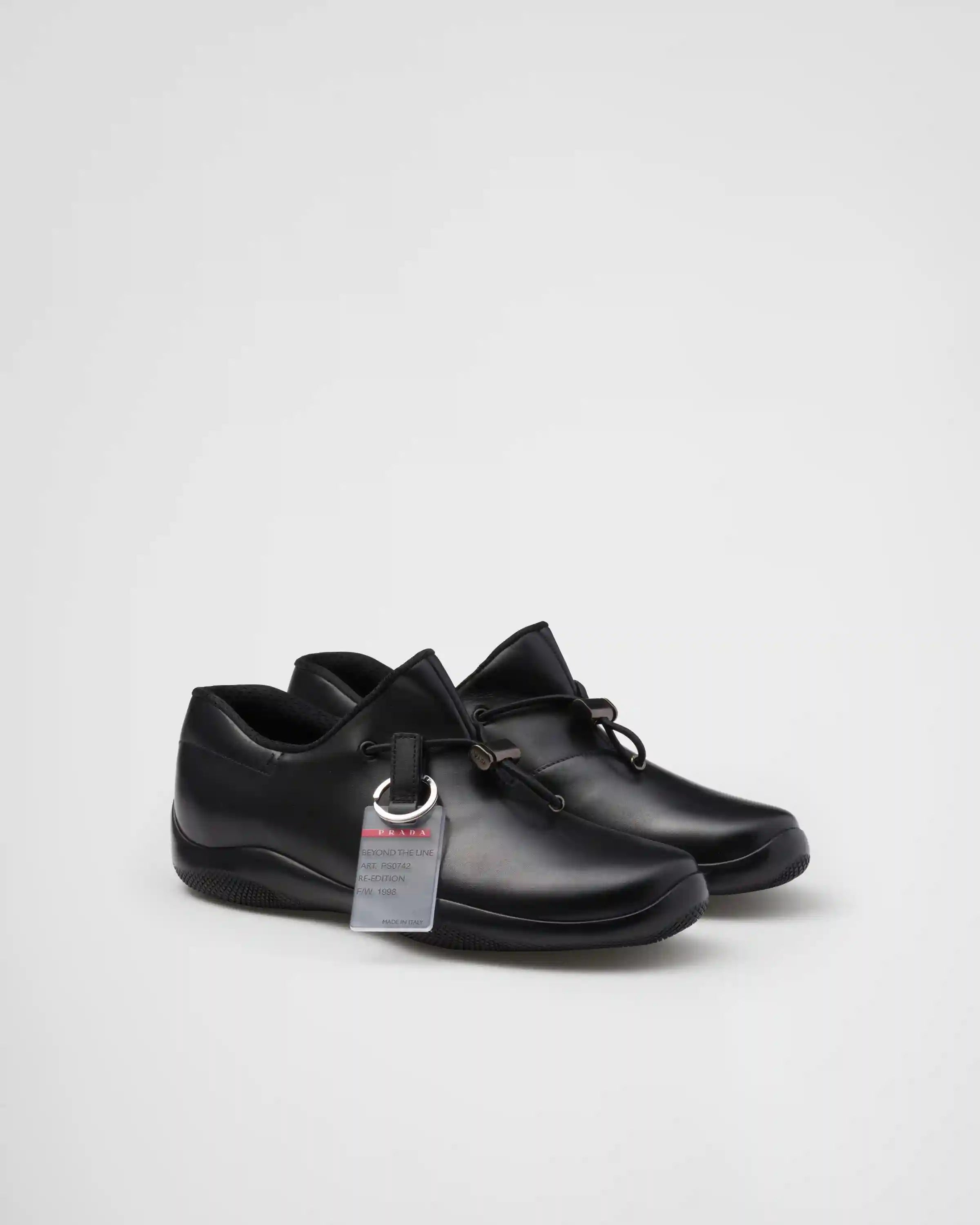 Toblach leather sneakers