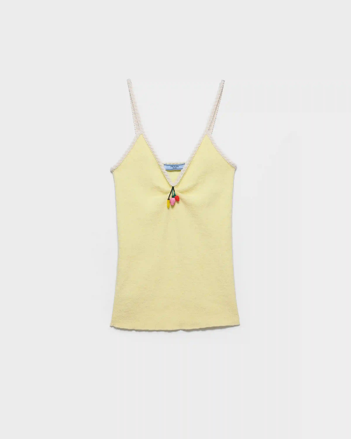 Cotton bouclÃ© top
